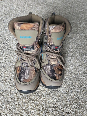 Northside Women's Woodbury Insulated Hunting Boot Brown & Green US 6